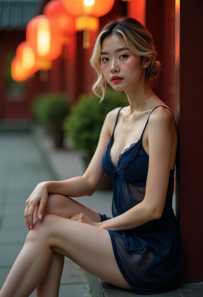 电影《风经过的夏天》拍摄现场