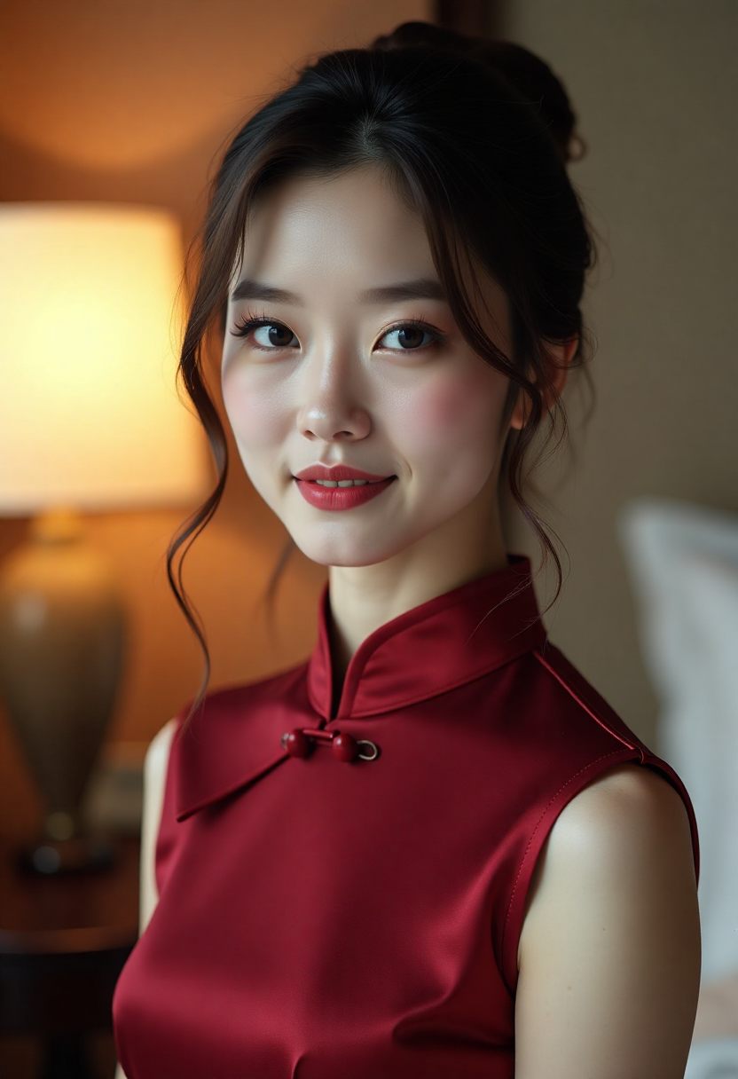 《长街灯火》海报